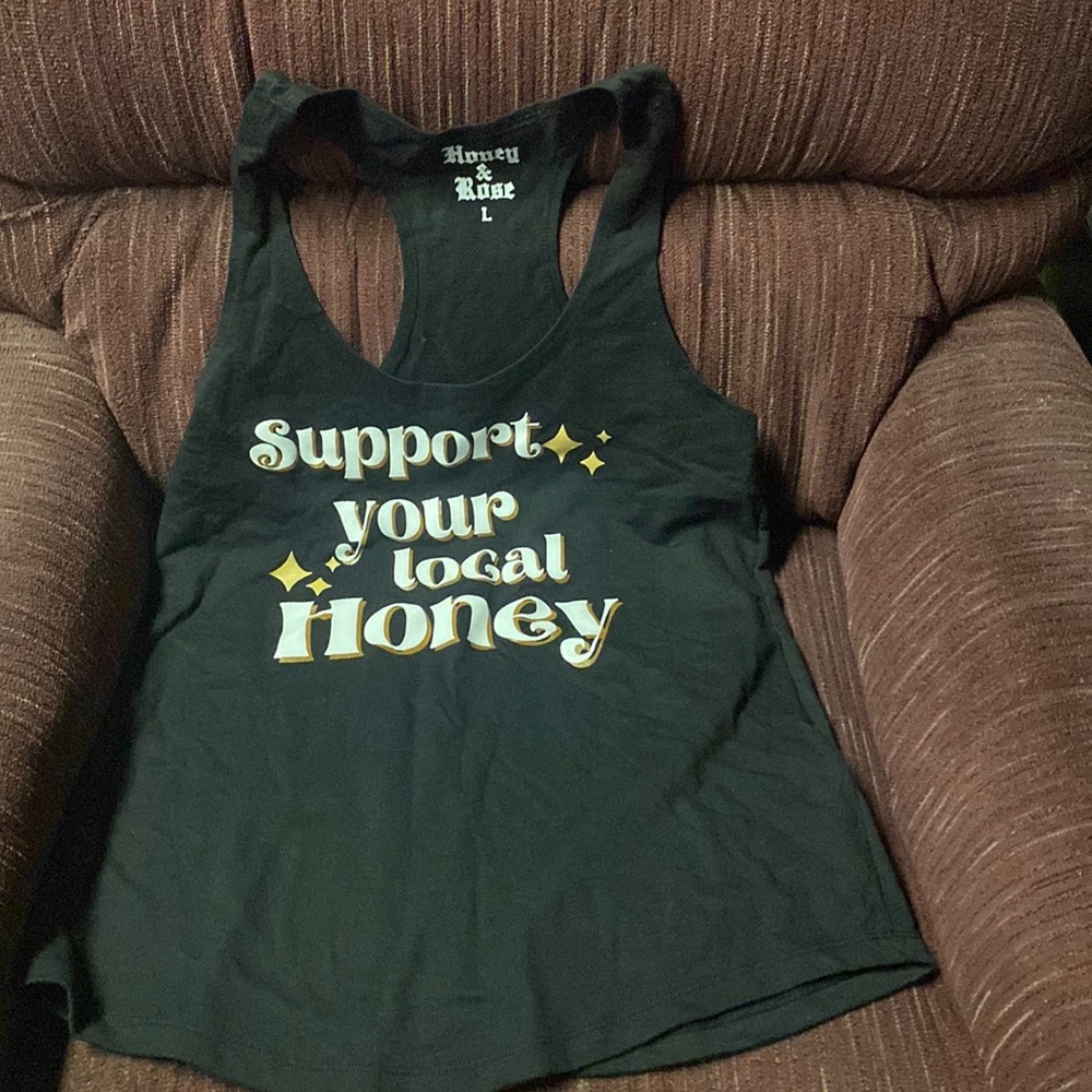 Support your Local Honey! Tank top